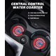 thumbnail image 2 of Posavasos para coche Kaleduo Chicago Cubs, pack de 2 antideslizante, 2 of 7