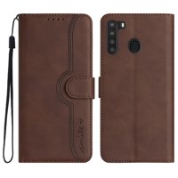 Funda Foxdock Para Samsung Galaxy A21 -Diseño Elegante,Ideal Para Hombres Y Mujeres