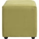 thumbnail image 1 of Pouf Cali 1c Felpa 30 Pistacho, 1 of 5
