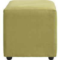 Bodevir - Pouf Cali 1C Felpa 30 Pistacho