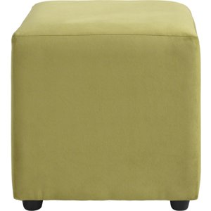 Bodevir - Pouf Cali 1C Felpa 30 Pistacho