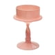 thumbnail image 3 of Candelabro De Cristal, Candelabro Para Fiesta, Cosecha, Festival, Sala De Estar, Rosa, Bajo, 3 of 5
