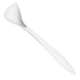 thumbnail image 1 of Cuchara Larga Melamina Talla S Blanco Perro/gato, 1 of 2