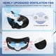 thumbnail image 3 of Almohadilla facial Hurra con ventilador de doble enfriamiento para Quest 3, 3 of 7