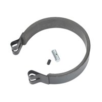 Magideal - Kit De Pasador De Banda De Freno Para Minimotos Suministros Para Karts Accesorios De Repuesto Para Karts Utv Carro De Patio De Cuatro Ruedas Mecánica 45 Pulgadas