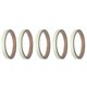 thumbnail image 3 of 5 Rollos Que Brillan En La Oscuridad Cinta Adhesiva Autoadhesiva Luminosa Pegatina De Seguridad, 3 of 5