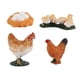 thumbnail image 3 of Pollo De Plástico Ciclo De Vida 4 Etapas De Aprendizaje Educativo Gallina De Juguete, 3 of 5