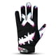 thumbnail image 4 of Guantes de fútbol americano TAQCHA Spider Tacky Grip para jóvenes, talla M-L, negro, 4 of 6