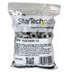thumbnail image 3 of StarTech.com Tornillos M6 12 mm y tuercas de jaula, pack de 50, niquelado, cumple TAA, 3 of 4