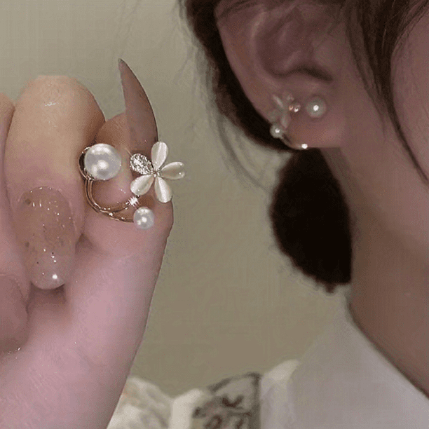Stylish Heart-Shaped Tassel Earrings with Full Zircon for Women and Girls - Add a Touch of Personality to Your Look