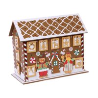 Bothyi - Calendario De Adviento De Navidad 2024 Adorno Diy Para Regalos De Fiesta Dormitorio Vacaciones