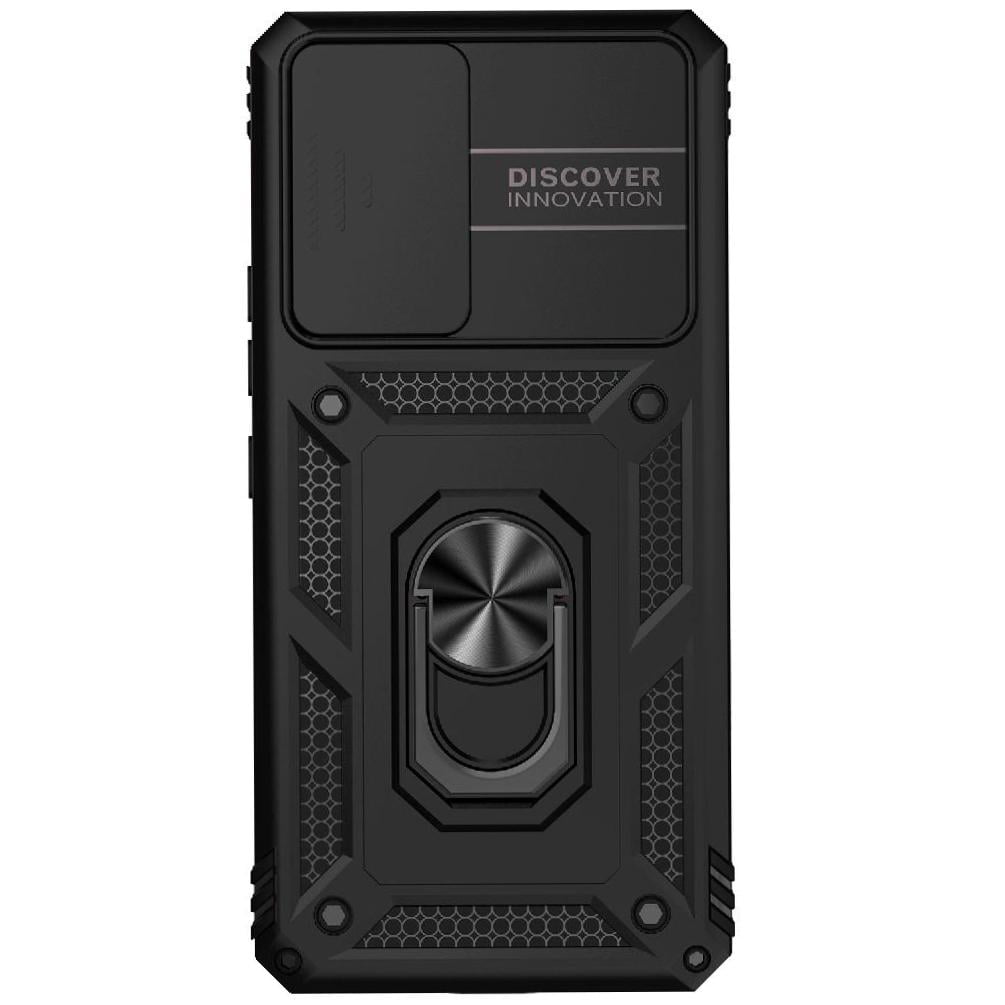 Estuche Gangxun Para Samsung Galaxy A53 5g, Soporte Giratorio 360°, Estilo Mecánico Y Magnético