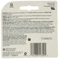 Batería De Litio Duracell Dl1/3N Cr1/3N 3V Paquete De 3