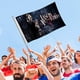 thumbnail image 4 of Jason Voorhees: Viernes 13 Bandera impresa con temática, regalo perfecto para fanáticos, amigos y familiares, y adecuada para actividades al aire libre e interiores, decoraciones de fiesta. 120*180CM, 4 of 6
