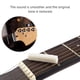 thumbnail image 2 of Almohadilla para cuerdas superior e inferior de hueso de toro para guitarra de madera, almohadilla para puente de guitarra clásica y folclórica, almohadilla para cuerdas superior e inferior, accesorio, 2 of 5