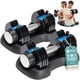 thumbnail image 1 of Juego de mancuernas ajustables LifePro 6,8 kg 19,5 kg 24,9 kg 40,8 kg, 1 of 9