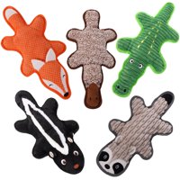 Dog Toys Eneston, Paquete De 5 Unidades, Sin Relleno, Para Perros Grandes