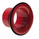 thumbnail image 2 of Drum Hole Amplificador Bajo Batería Mejora Sonido Protector Goma Reducción Ruido Instalación Fácil Función Accesorio Adecuado para Bateristas Presenta Rojo, 2 of 5