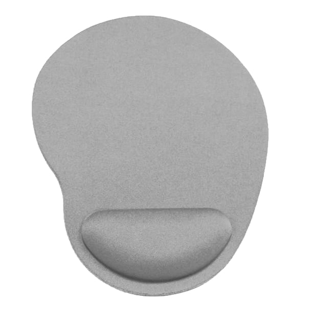 Alfombrilla de ratón con soporte para muñecas, alfombrilla ergonómica para ratón, alfombrilla con soporte para muñecas, alfombrilla de gel para ratón.