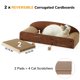 thumbnail image 4 of Cama lounge de cartón Cat Scratcher FUKUMARU, extra grande, 66 cm, 4 of 9