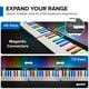 thumbnail image 3 of Teclado MIDI Gemini Sound PianoProdigy de 24 teclas con Bluetooth, 3 of 6