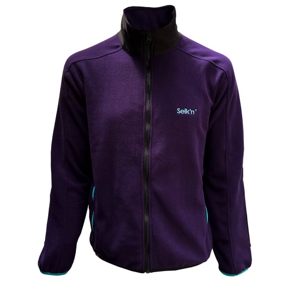 Chaqueta de polar TMF'200 Morado Modelo hombre Talla M