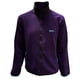 thumbnail image 1 of Chaqueta de polar TMF'200 Morado Modelo hombre Talla L, 1 of 3