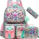 thumbnail image 1 of Cute Backpack for Girls Backpacks for Elementary Preschool Students Kids School Cute Backpack Lunch Bag and Penbag, 1 of 3