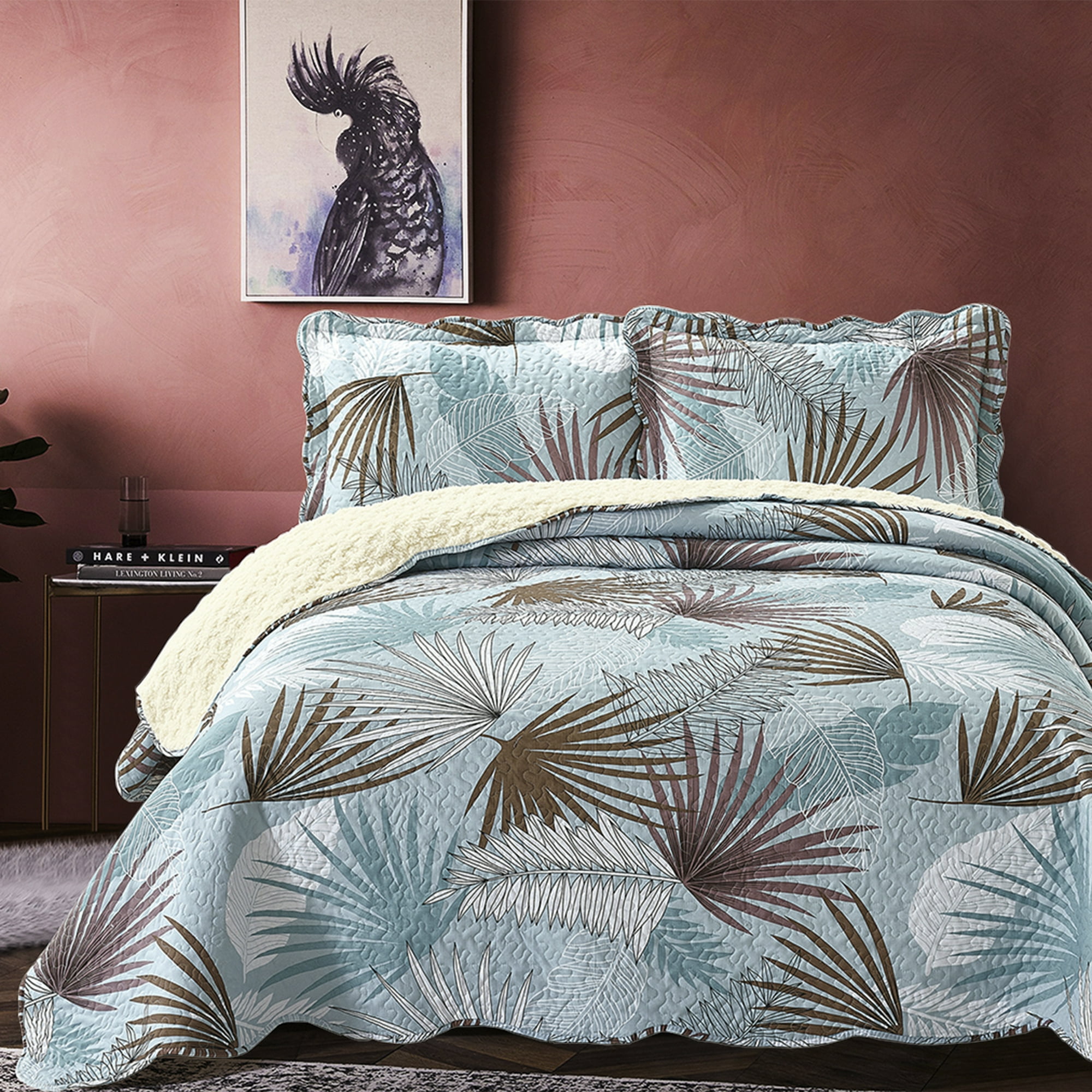 Mallorca - Quilt Sherpa Superking Belice Estampado