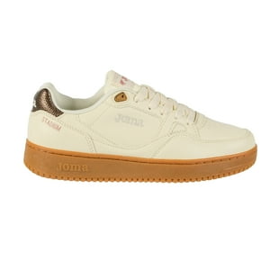 Zapatilla Mujer Stadium Beige Joma
