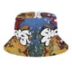 thumbnail image 5 of Snorks Sombrero bucket para adultos, gorra de protección solar, sombrero de pescador plegable para viajes al aire libre, pesca y actividades de verano, 5 of 6