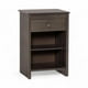 thumbnail image 4 of Cama Rosen NewStyle 4 Plus 2 Plazas + Muebles Rachel Gris, 4 of 6