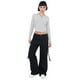 thumbnail image 1 of Pantalón Mujer Negro Doble Cargo Corona, 1 of 5