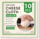 thumbnail image 1 of Tela para queso Jofuler grado 100, 20 x 20 pulgadas, 10 unidades, 1 of 3
