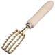 thumbnail image 1 of Cepillo de escama de pescado con diente de sierra dentado de latón y mango de madera ergonómico - elimina fácilmente las balanzas de pescado sin agitación o desorden, 1 of 3