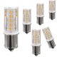 thumbnail image 1 of Bombilla LED LEMENG BA15S 3W 2700K 300 lm Pack de 6, 1 of 7
