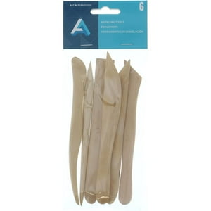 Herramientas De Madera Para Modelar Art Alternatives Set 6