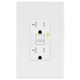 thumbnail image 1 of Enchufe GFCI LIDER 20A Blanco Mate Certificado ETL, 1 of 9