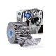 thumbnail image 1 of Cinta de kinesiología CureTape Art Zebra elástica impermeable, 1 of 9