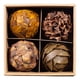 thumbnail image 1 of Caja con 4 Bolas de Hojas, 1 of 1