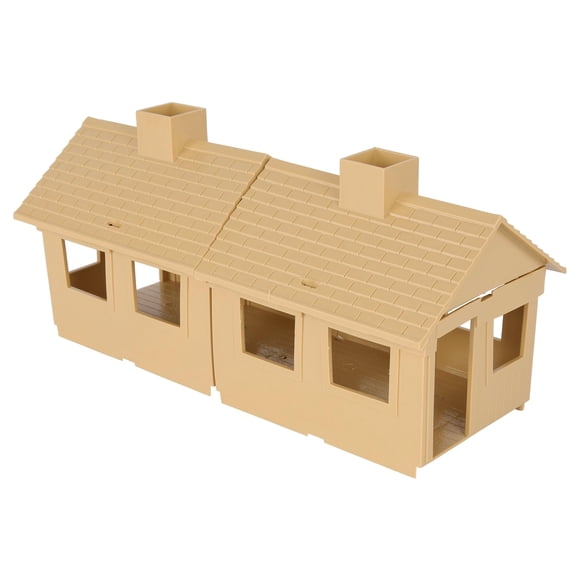Miniatura de juguete de construcción BMC Classic MPC Bunkhouse color arena 27 cm