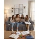 thumbnail image 4 of Funda Cubre Sofa de 3 Cuerpos con Faldon Elegante, 4 of 6