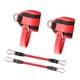 thumbnail image 5 of Kit De 1 Par De Correas De Tobillo Ajustables, Accesorio Para Máquina De Cable, Bandas De Fitness, Color Rojo, 5 of 5