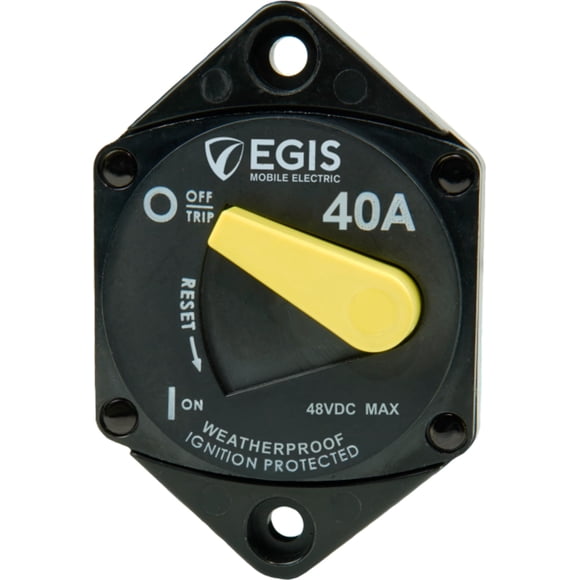Disyuntor de 40 A EGIS 4707-040 para montaje en panel