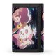 thumbnail image 1 of ABEJA Y PERRITO GATO Cartera Trifold para Hombres, 8 Ranuras para Tarjetas, 1 Ventana de ID, Tarjetero Delgado con Bolsillo de Efectivo con Cremallera para Uso Cotidiano, 1 of 6