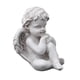 thumbnail image 3 of Figuras De Querubín Con Ala De Estatua De ángel Bebé, Ilustraciones Para Escritorio, Patio, Dormitorio, 10,5 Cm X 8 Cm, 3 of 5