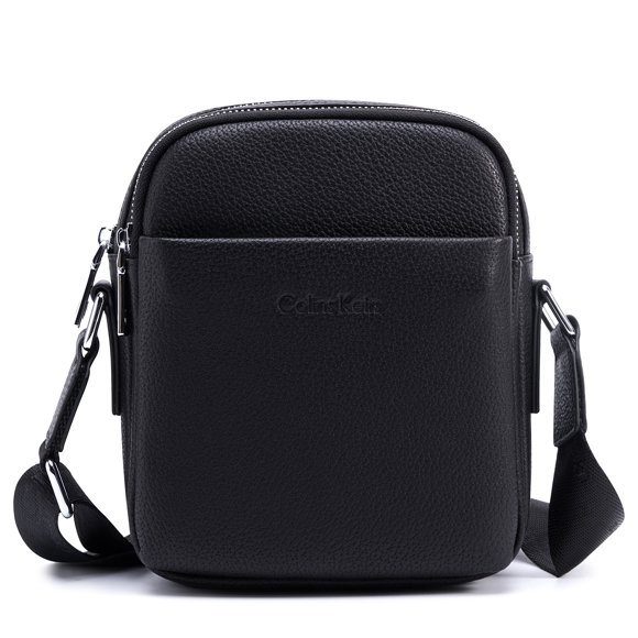 Bolso bandolera Colins Keirs 20x17x9 cm cuero negro