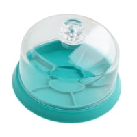 Magideal - Consulte Piezas Cubierta De Polvo Protector Clear De Almacenamiento Caja De Movimiento De Reloj Para La Herramienta De Reparación De Hardware Componen