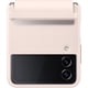 thumbnail image 1 of Funda De Cuero Con Solapa Para Galaxy Z Flip4 Color Durazno, 1 of 4