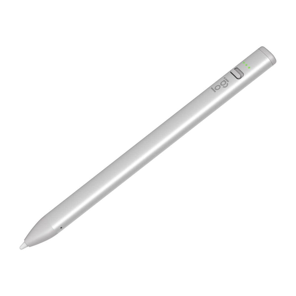 Lápiz Digital Logitech Crayon Usb-c Para Ipad Plateado
